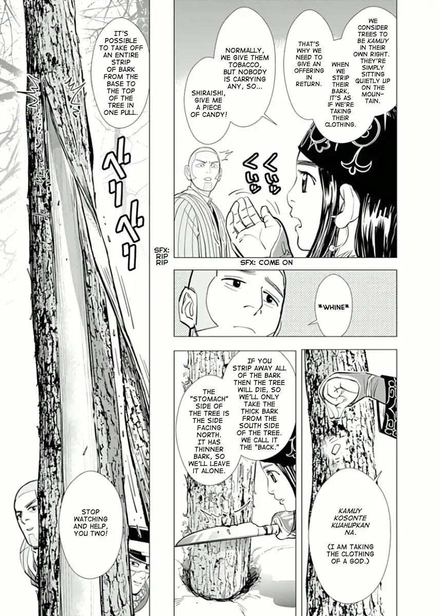 Golden Kamui Chapter 47 5